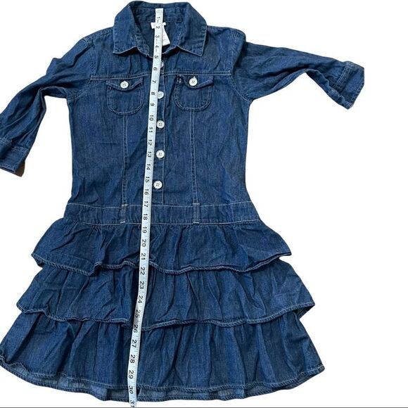 JUSTICE Soft Denim Style Dress - Picture 6 of 10